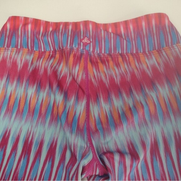 PrAna Pull On Pants Leggings Capri Activewear Yoga Hike Run Size XS Multicolor - Picture 5 of 12